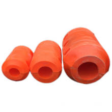 Deers HDPE pipe floater dredge pontoon for dredging pipe